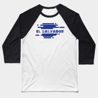 El Salvador 2 Baseball T-Shirt